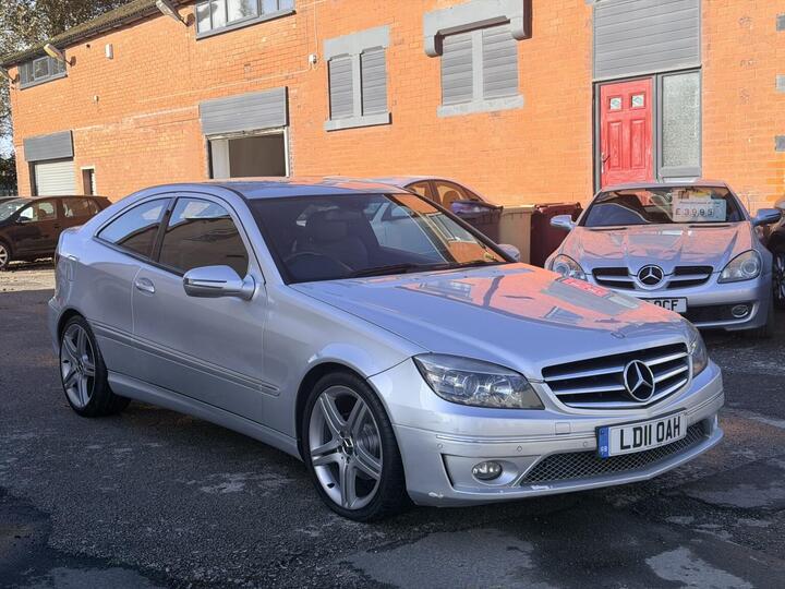 Mercedes-Benz CLC CLASS 1.8 CLC180K Sport Coupe Auto Euro 4 3dr