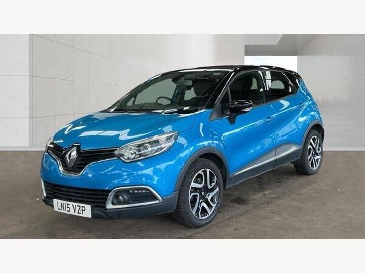 Renault Captur 1.5 DCi ENERGY Dynamique S MediaNav Euro 5 (s/s) 5dr