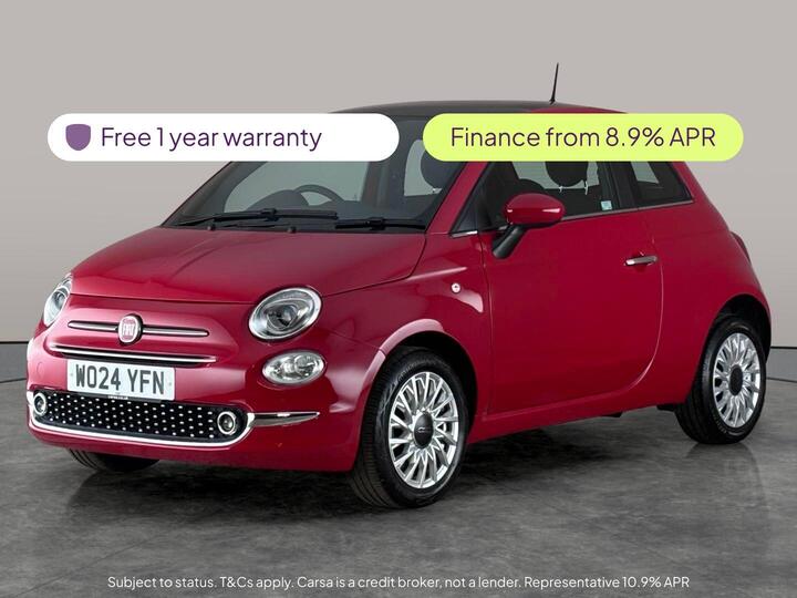 Fiat 500 1.0 MHEV Euro 6 (s/s) 3dr