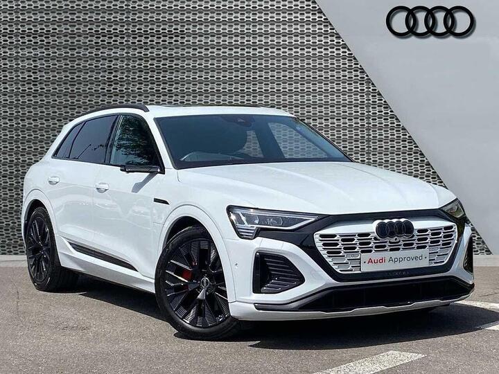 Audi Q8 55 Launch Edition Auto Quattro 5dr 114kWh (22kW Charger)