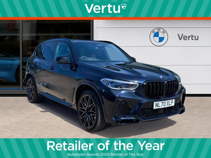 BMW X5 M 4.4i V8 Competition Auto XDrive Euro 6 (s/s) 5dr