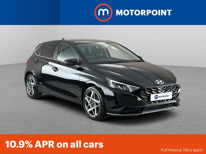 Hyundai I20 1.0 T-GDi Tech Line DCT Euro 6 (s/s) 5dr