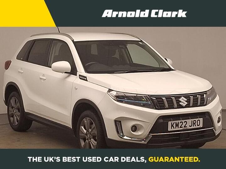 Suzuki Vitara 1.4 Boosterjet MHEV SZ-T Euro 6 (s/s) 5dr Suzuki Vitara 1.4 Boosterjet MHEV SZ-T Euro 6 (s/s) 5dr