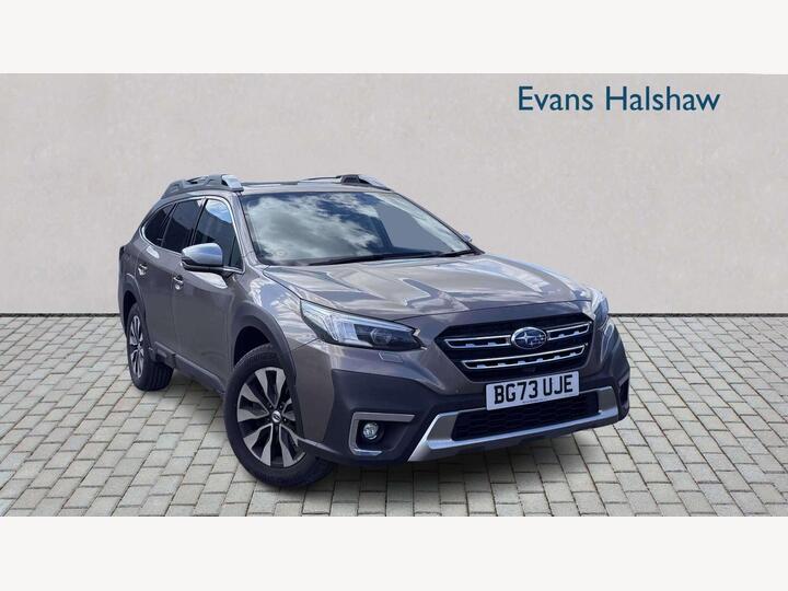 Subaru OUTBACK ESTATE 2.5i Touring Lineartronic 4WD Euro 6 (s/s) 5dr