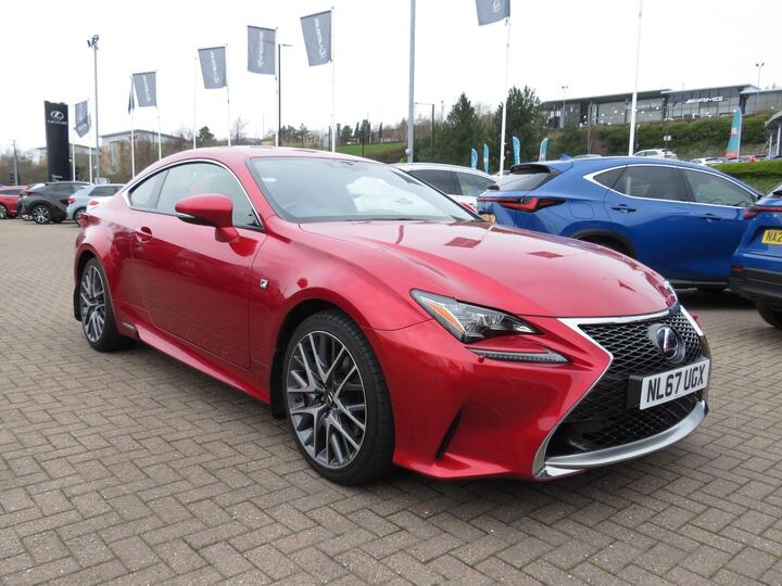 Lexus RC 2.5 300h F Sport CVT Euro 6 (s/s) 2dr