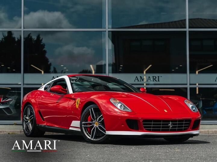 Ferrari 599 6.0 V12 GTB Fiorano F1 Euro 5 2dr