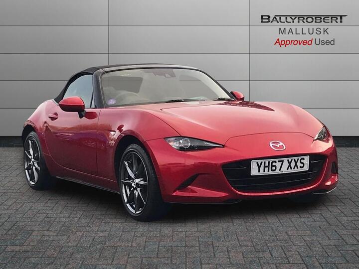 Mazda MX-5 2.0 SKYACTIV-G Sport Nav Euro 6 2dr
