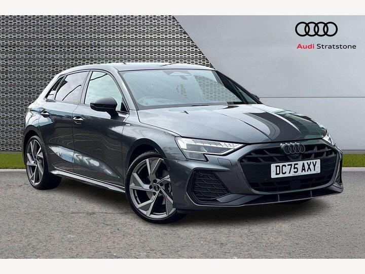 Audi A3 1.5 TFSI Black Edition Sportback S Tronic Euro 6 (s/s) 5dr