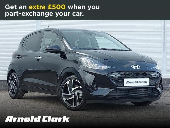 Hyundai I10 1.2 Premium Auto Euro 6 (s/s) 5dr