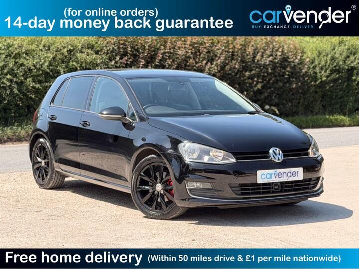 Volkswagen GOLF 1.4 TSI BlueMotion Tech ACT GT DSG Euro 6 (s/s) 5dr