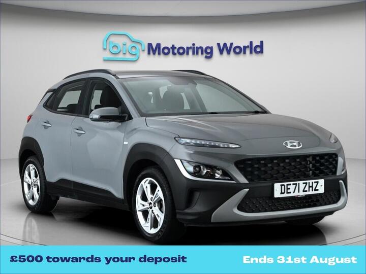 Hyundai KONA 1.0 T-GDi MHEV SE Connect Euro 6 (s/s) 5dr