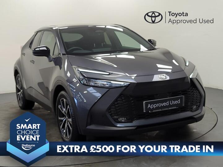 Toyota C-HR Design 2.0 FWD Plug-in 2.0 VVT 13.6kWh Design CVT Euro 6 (s/s) 5dr