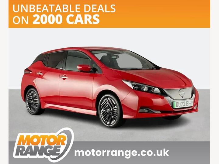 Nissan Leaf 39kWh N-Connecta Auto 5dr