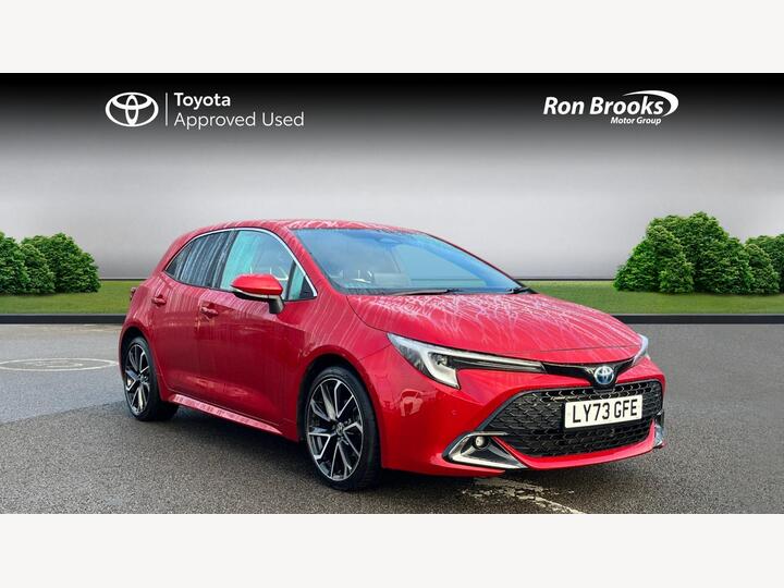 Toyota Corolla 1.8 VVT-h Excel CVT Euro 6 (s/s) 5dr