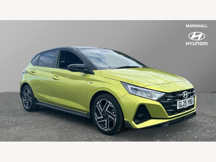 Hyundai I20 1.0 T-GDi N Line S Euro 6 (s/s) 5dr Hyundai I20 1.0 T-GDi N Line S Euro 6 (s/s) 5dr