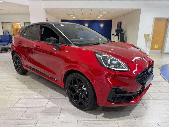 Ford Puma 1.0T EcoBoost MHEV ST-Line Black Package DCT Euro 6 (s/s) 5dr