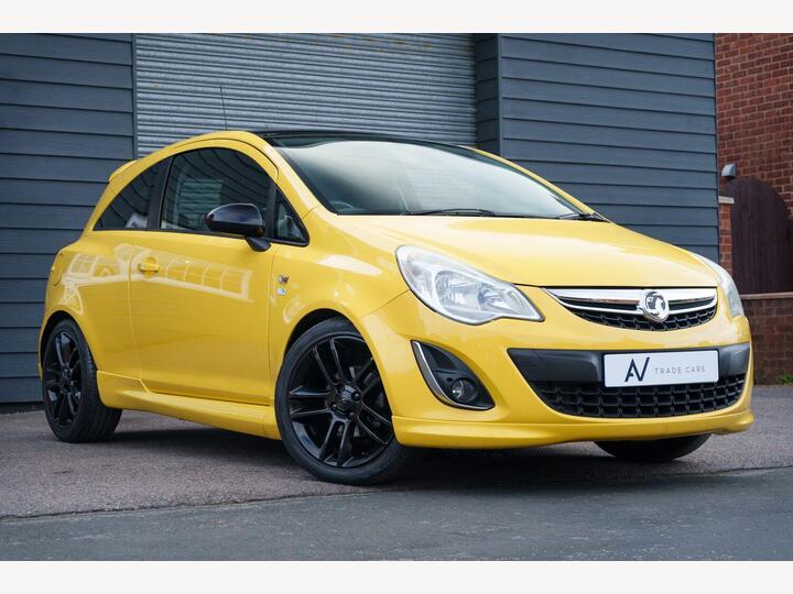 Vauxhall Corsa 1.2 16V Limited Edition Euro 5 3dr
