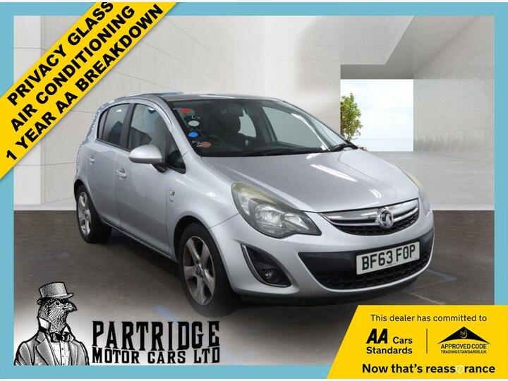 Vauxhall CORSA 1.2 16V SXi Euro 5 5dr (A/C)
