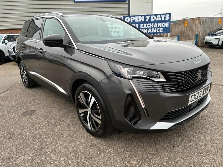 Peugeot 5008 1.5 BlueHDi GT EAT Euro 6 (s/s) 5dr