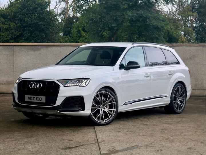 Audi Q7 3.0 TDI V6 50 Black Edition Tiptronic Quattro Euro 6 (s/s) 5dr