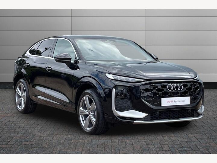Audi Q3 1.5 TFSI S Line Sportback S Tronic Euro 6 (s/s) 5dr