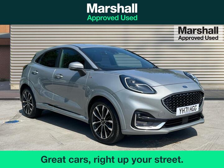Ford Puma 1.0T EcoBoost MHEV ST-Line X Vignale Euro 6 (s/s) 5dr
