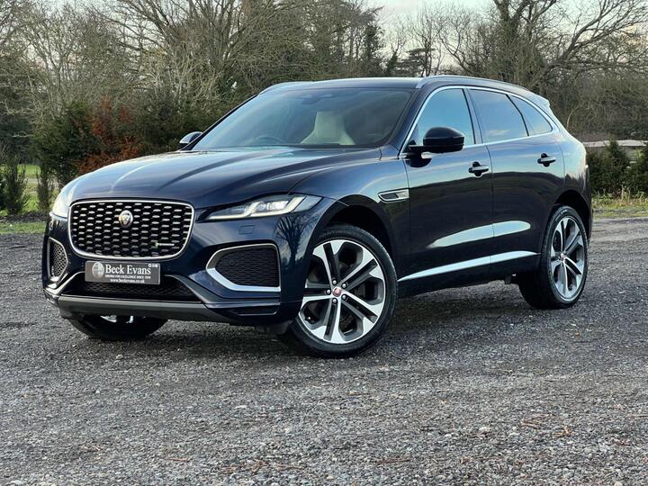 Jaguar F-PACE 2.0 D200 MHEV R-Dynamic HSE Auto AWD Euro 6 (s/s) 5dr Jaguar F-PACE 2.0 D200 MHEV R-Dynamic HSE Auto AWD Euro 6 (s/s) 5dr