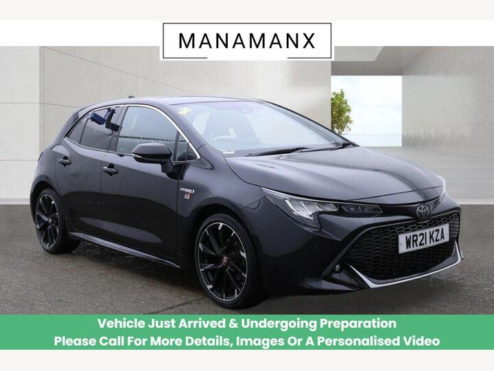 Toyota Corolla 1.8 VVT-h GR SPORT CVT Euro 6 (s/s) 5dr