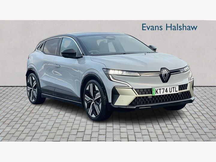 Renault Megane E-TECH Comfort Range 60kWh Iconic Auto 5dr Renault Megane E-TECH Comfort Range 60kWh Iconic Auto 5dr