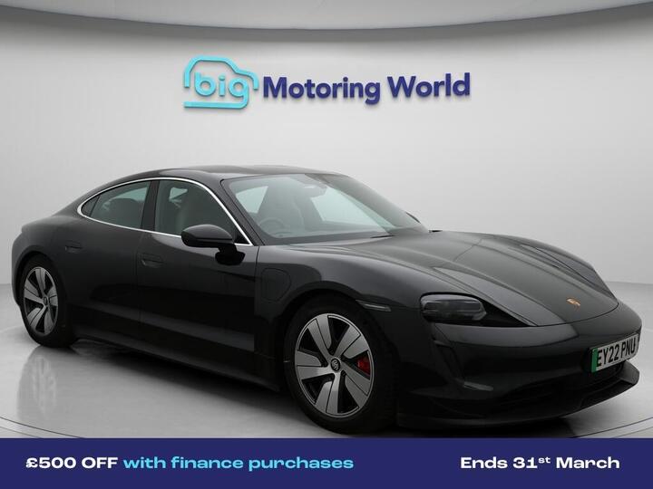 Porsche Taycan Performance Plus 93.4kWh 4S Auto 4WD 4dr (11kW Charger)