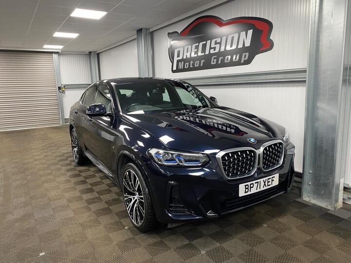 BMW X4 2.0 20d MHT M Sport Auto XDrive Euro 6 (s/s) 5dr