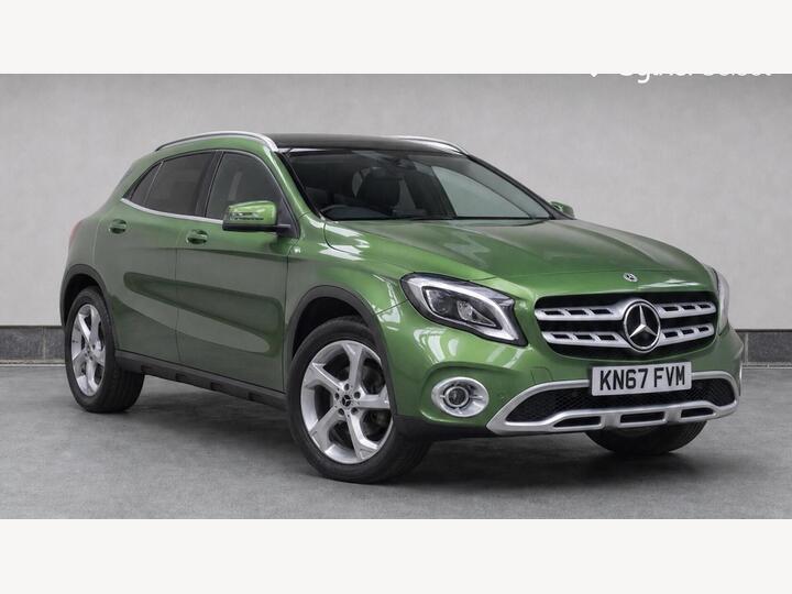 Mercedes-Benz GLA 2.1 GLA200d Sport (Premium Plus) 7G-DCT Euro 6 (s/s) 5dr