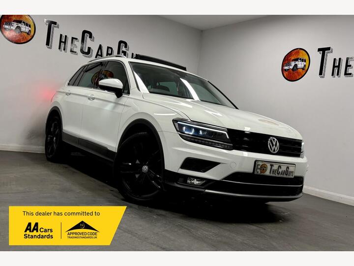 Volkswagen Tiguan 2.0 TDI SEL DSG Euro 6 (s/s) 5dr