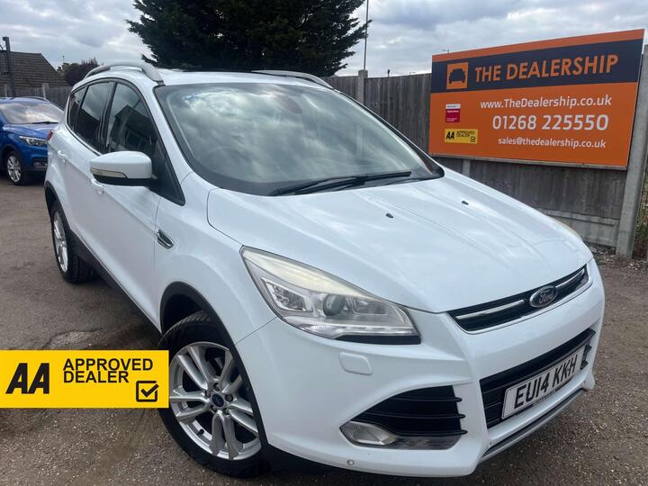 Ford KUGA 1.6T EcoBoost Titanium X 2WD Euro 5 (s/s) 5dr