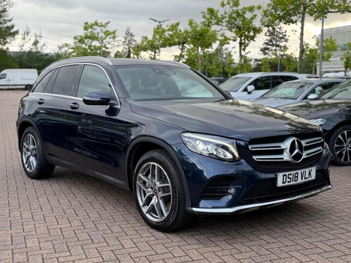 Mercedes-Benz GLC 2.1 GLC220d AMG Line G-Tronic 4MATIC Euro 6 (s/s) 5dr Mercedes-Benz GLC 2.1 GLC220d AMG Line G-Tronic 4MATIC Euro 6 (s/s) 5dr