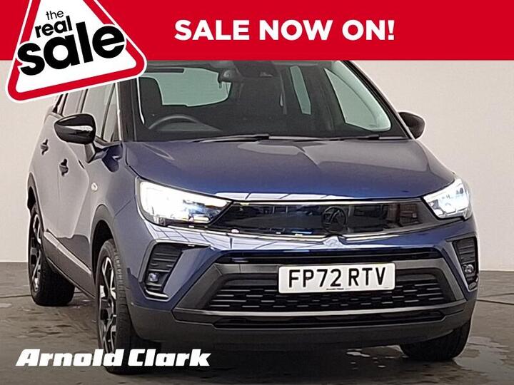 Vauxhall Crossland 1.2 Turbo Ultimate Auto Euro 6 (s/s) 5dr
