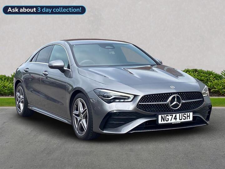 Mercedes-Benz CLA 1.3 CLA200h MHEV AMG Line (Executive) Coupe 7G-DCT Euro 6 (s/s) 4dr