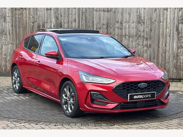 Ford Focus 1.0T EcoBoost MHEV ST-Line Edition Euro 6 (s/s) 5dr
