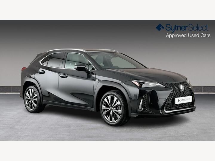Lexus UX 2.0 250h F Sport Design E-CVT Euro 6 (s/s) 5dr