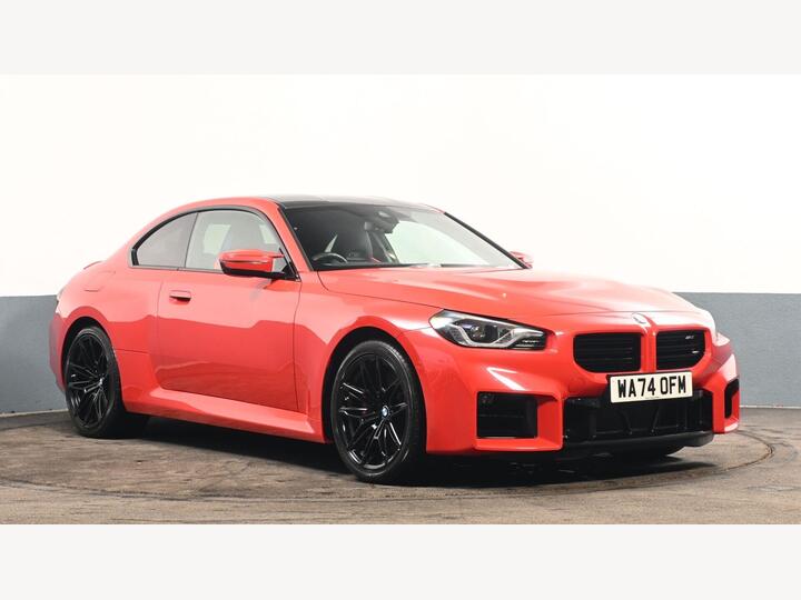 BMW M2 3.0 BiTurbo Steptronic Euro 6 (s/s) 2dr