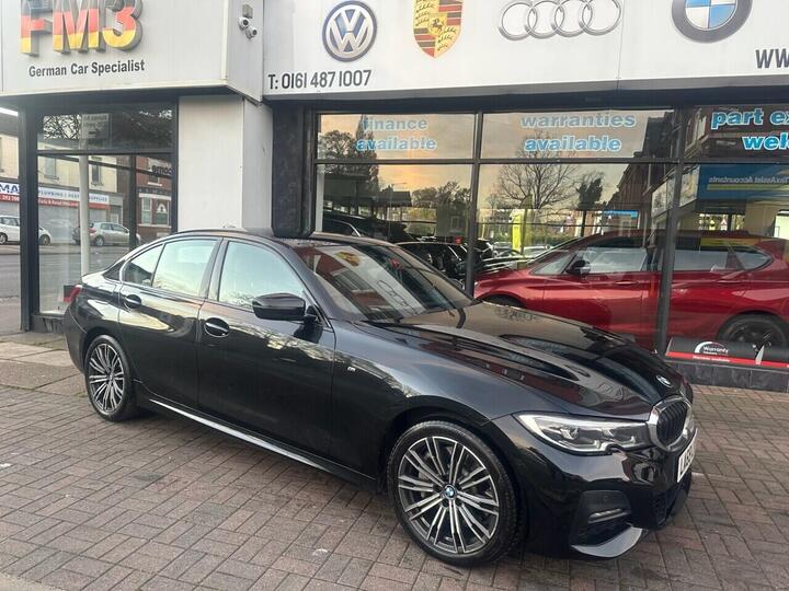 BMW 3 SERIES 2.0 330e 12kWh M Sport Auto Euro 6 (s/s) 4dr