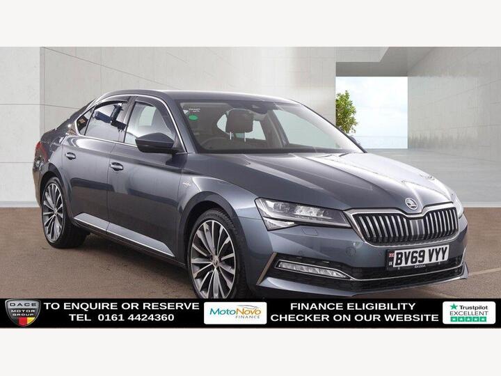Skoda SUPERB 2.0 TSI Laurin & Klement DSG Euro 6 (s/s) 5dr