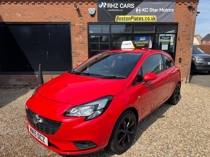 Vauxhall Corsa 1.2i Excite Euro 6 3dr (a/c)