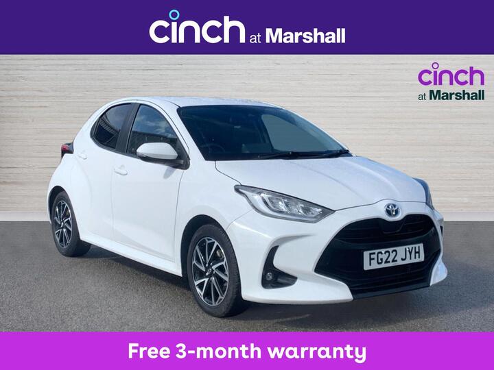 Toyota Yaris 1.5 VVT-h Design E-CVT Euro 6 (s/s) 5dr