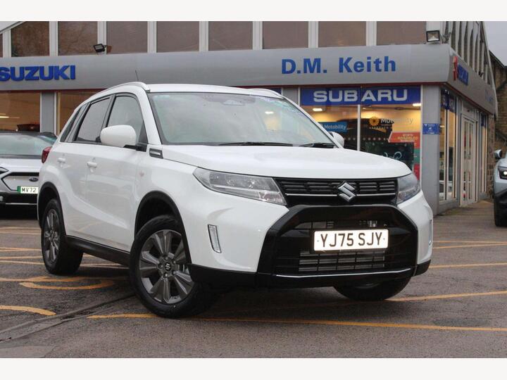 Suzuki VITARA 1.4 Boosterjet MHEV 109 Motion 5dr Suzuki VITARA 1.4 Boosterjet MHEV 109 Motion 5dr