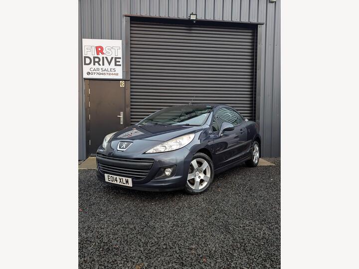 Peugeot 207 CC 1.6 VTi Active Euro 5 2dr Peugeot 207 CC 1.6 VTi Active Euro 5 2dr