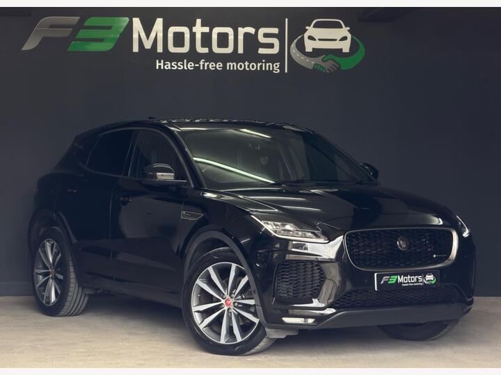 Jaguar E-PACE 2.0 D180 R-Dynamic HSE Auto AWD Euro 6 (s/s) 5dr