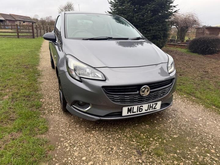 Vauxhall Corsa 1.4i EcoFLEX Limited Edition Euro 6 3dr