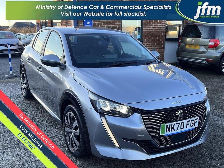 Peugeot E-208 50kWh Active Auto 5dr