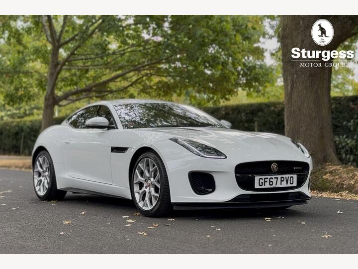 Jaguar F-Type 3.0 V6 R-Dynamic Auto Euro 6 (s/s) 2dr